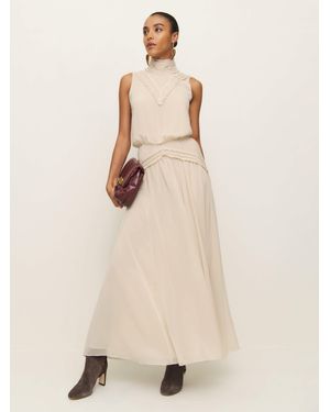 Reformation Vania Dress - Natural