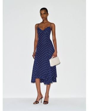 Reformation Laia Dress Lace 2 - Blue