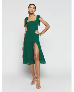 Reformation Petites Twilight Dress - Green