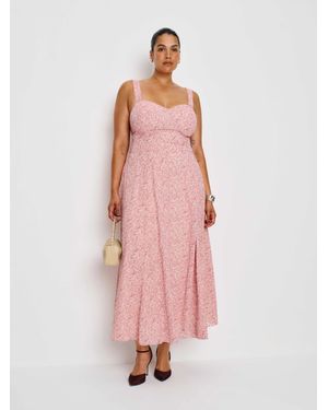 Reformation Lela Dress Es - Pink