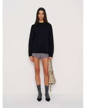 Reformation Fabian Crew Jumper - Black