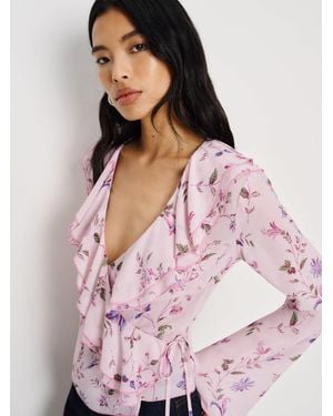 Reformation Kilah Top - Pink