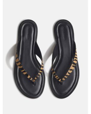 Reformation Jessie Thong Sandal 5 - Blue
