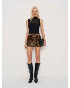 Reformation Alaina Knit Top - Natural