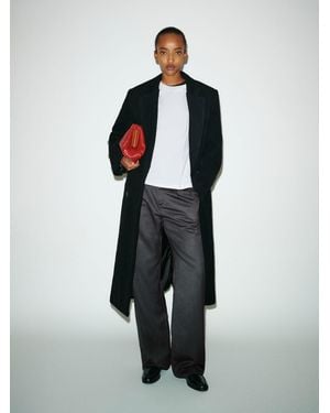 Reformation Lucas Coat - Black