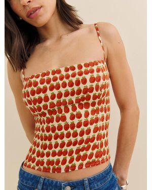Reformation Overland Top 4 - Orange