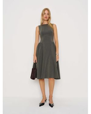 Reformation Anelis Dress - Grey