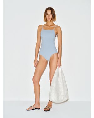 Reformation Lira One Piece Swimsuit - White