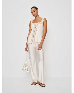 Reformation Austria Top - White