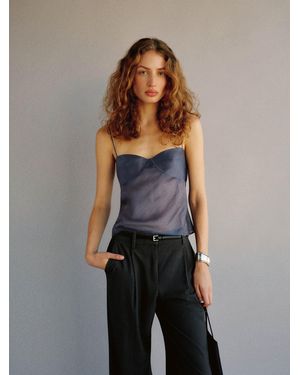 Reformation Alouette Top - Blue