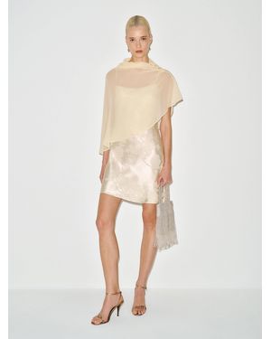 Reformation Lilibeth Mini Dress - Natural