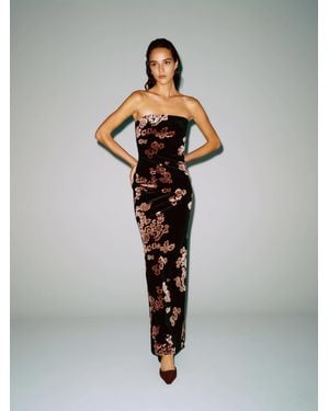 Reformation Ellison Knit Dress - Multicolor