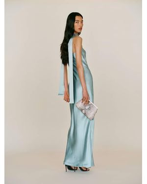 Reformation Oren Silk Dress | Lyst Reformation Oren Silk Dress | Lyst