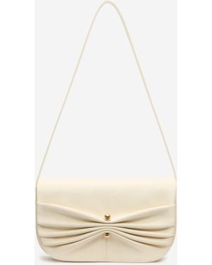 Reformation Maria Shoulder Bag - Natural