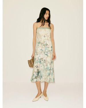 Reformation Zahara Dress - Natural