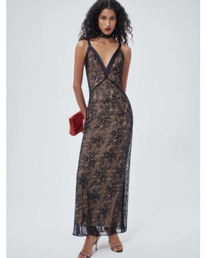 Reformation Ciera Dress 0 - Black