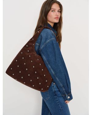 Reformation Willow Tote Bag - Blue