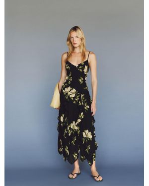 Reformation Allissa Dress 0 - Blue