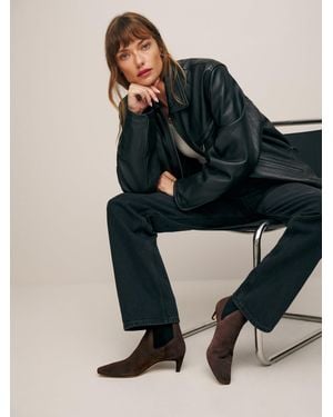Reformation Roberta Ankle Boot 5 - Black