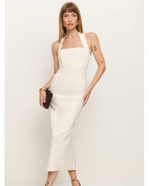 Reformation Finnian Knit Dress - Natural