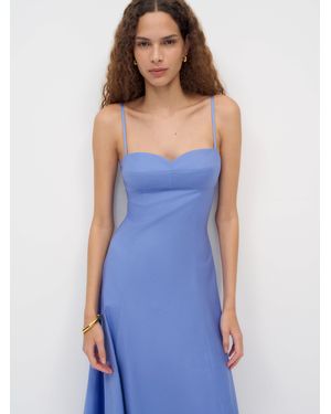 Reformation Kailani Dress 0 - Blue