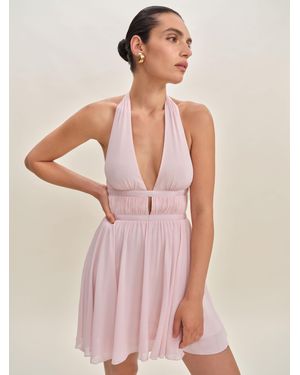 Reformation Anders Dress - Pink