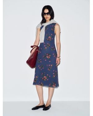 Reformation Topanga Dress - Blue