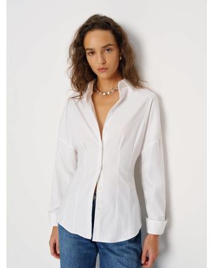 Reformation Vanta Shirt 0 - White