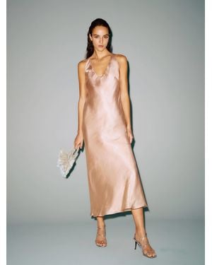 Reformation Soleia Dress - Gray