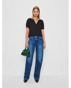 Reformation Calia Top - Blue