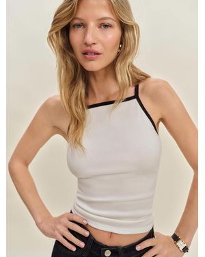 Reformation Arnie Tank Top - Natural