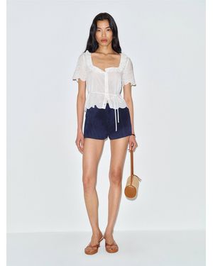 Reformation Gabbie Top 0 - Blue