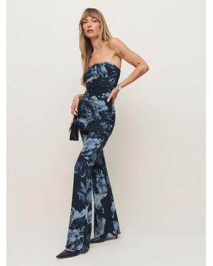 Reformation Arlo Knit Two Piece - Blue