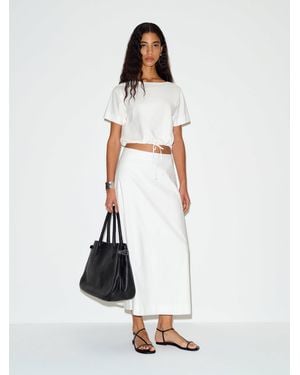 Reformation Jordan Two Piece 0 - White