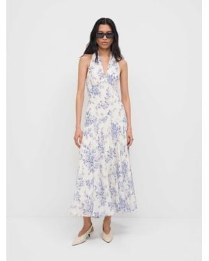 Reformation Briony Dress - White