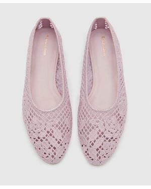 Reformation Pillar Flat - Pink