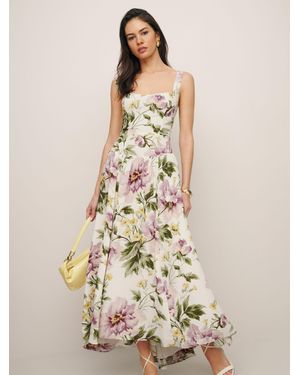 Reformation Kallie Dress - Natural