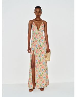 Reformation Zani Dress 0 - Natural