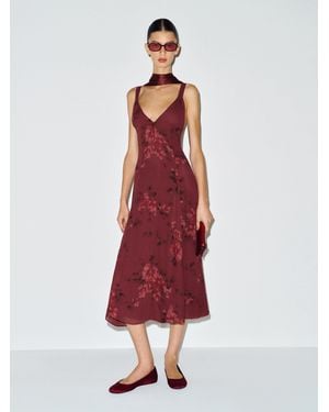 Reformation Maribella Dress 0 - Red