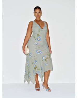 Reformation Marysia Dress Es - White