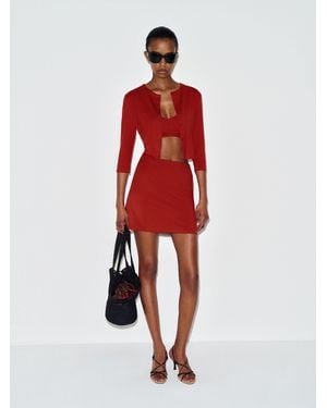 Reformation Ava Knit Three Piece - Red