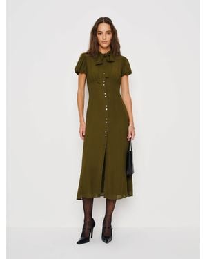 Reformation Bloomsberry Dress - Green
