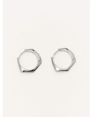 Reformation Fitz Hoop - Black