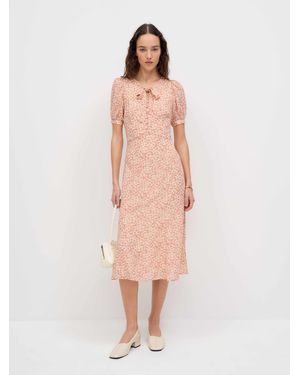 Reformation Delia Dress 0 - Pink