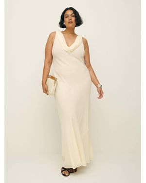 Reformation Cavallo Dress Es - Natural