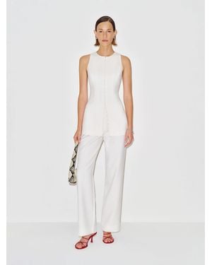 Reformation Faye Two Piece - White