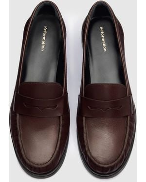 Reformation Ani Ruched Loafer - Natural
