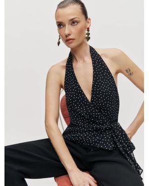 Reformation Nila Top - Black