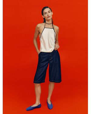 Reformation Elio Low Rise 14 - Red