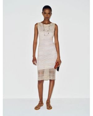 Reformation Vintage Missoni Sparkle Dress - White